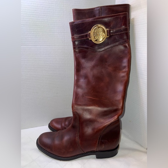 🔥🔥🔥Vintage Juicy Couture Riding Boots Size: 8 - Picture 3 of 14
